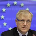 Rehn: Kreekas on võimalus kokkuleppeid tunnistava valitsuse sünniks