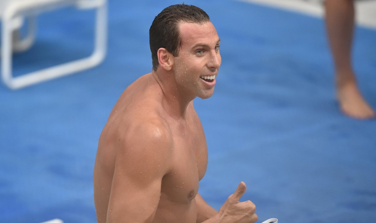Kahekordne olümpiakuld Grant Hackett üritab pääsu Rio olümpiale