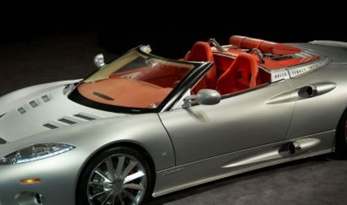 Spyker C8 Aileron Spyder - heas mõttes vulgaarsemaid sportautosid