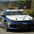 VW Scirocco tegi Saksamaal WRC ralli debüüdi