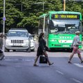 Полиция просит помощи свидетелей ДТП в Таллинне: пострадала пассажирка автобуса