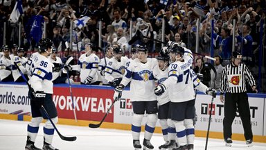 Soome avas kodusel jäähoki MM-il võiduarve, kuid Läti ei suutnud samaga vastata
