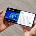 FORTE ARVUSTUS | Samsung Galaxy A80 - korealased lasid ise oma disainitähe taevast alla
