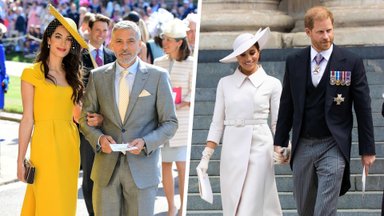 Meghan Markle’i ja prints Harry kihlumislugu on üpris sarnane George ja Amal Clooney omaga