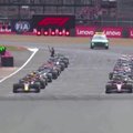 VIDEO | Vaata F1 Suurbritanna GP esimesel ringil juhtunud karmi avariid ja loe asjaosaliste selgitusi!