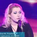 Katkend Birgiti laulust "Dear Mr. President"