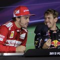 Räikkönen või Alonso? Keda eelistaks Vettel tiimikaaslaseks?