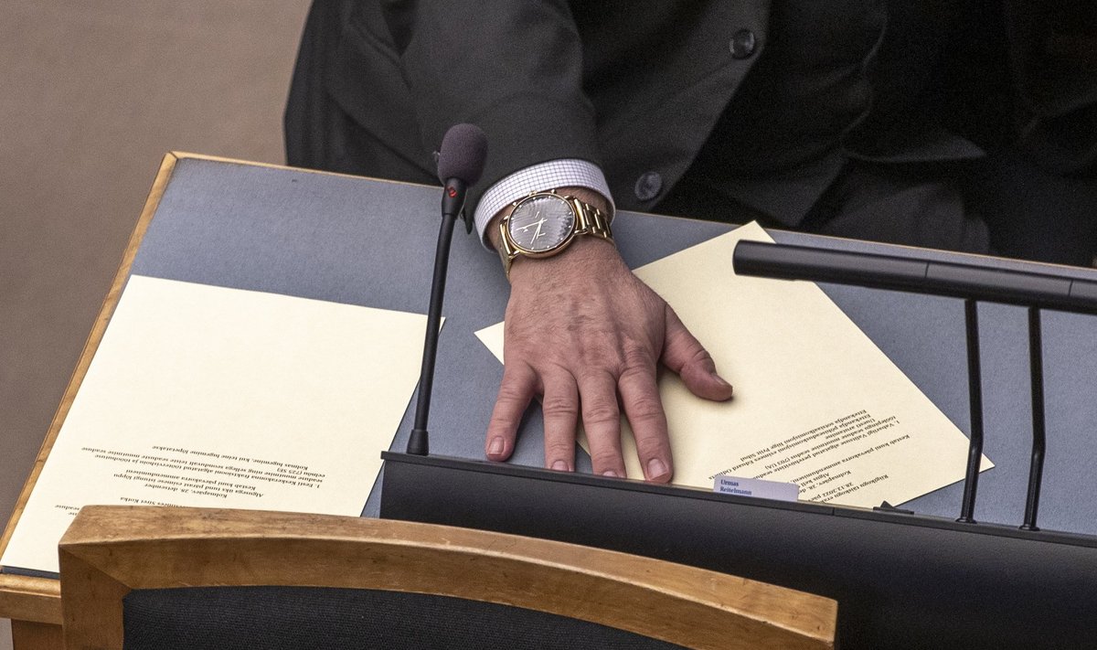Urmas Reitelmann polnud hüvitisi kasutades kaugeltki kõige loomingulisem.