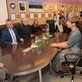 Президент Керсти Кальюлайд открывает ежегодную конференцию многоязычных школ в Нарве