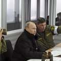 Putin lõpetas lahinguvalmiduse kontrolli Lääne ja Kesksõjaväeringkonnas