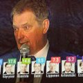 DELFI HELSINGIS: Soome presidendivalimiste eelvalimised võitis 40 protsendiga Niinistö