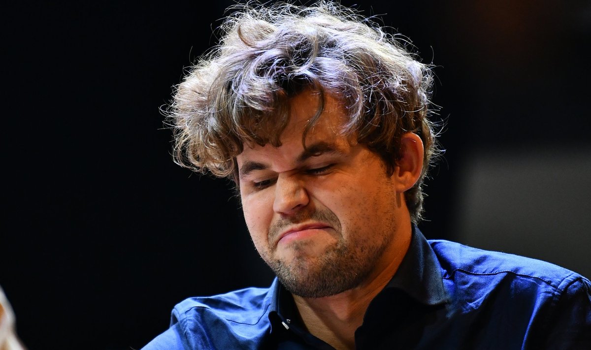 Magnus Carlsen.