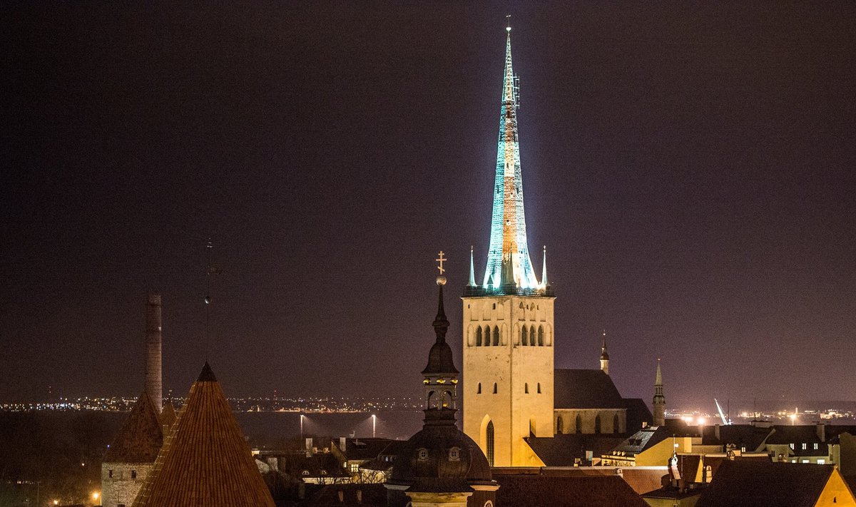 Kummituslik Tallinna vanalinn