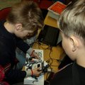Meremäe õpilased panevad end proovile robootika võistlusmängus