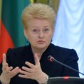 Leedu president: meie kohus on aidata kõiki, kes võitlevad veriste kätega kiskjalike naabritega