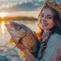 Девушки на рыбалке – это красиво и сексуально: как стать настоящей королевой рыбалки?