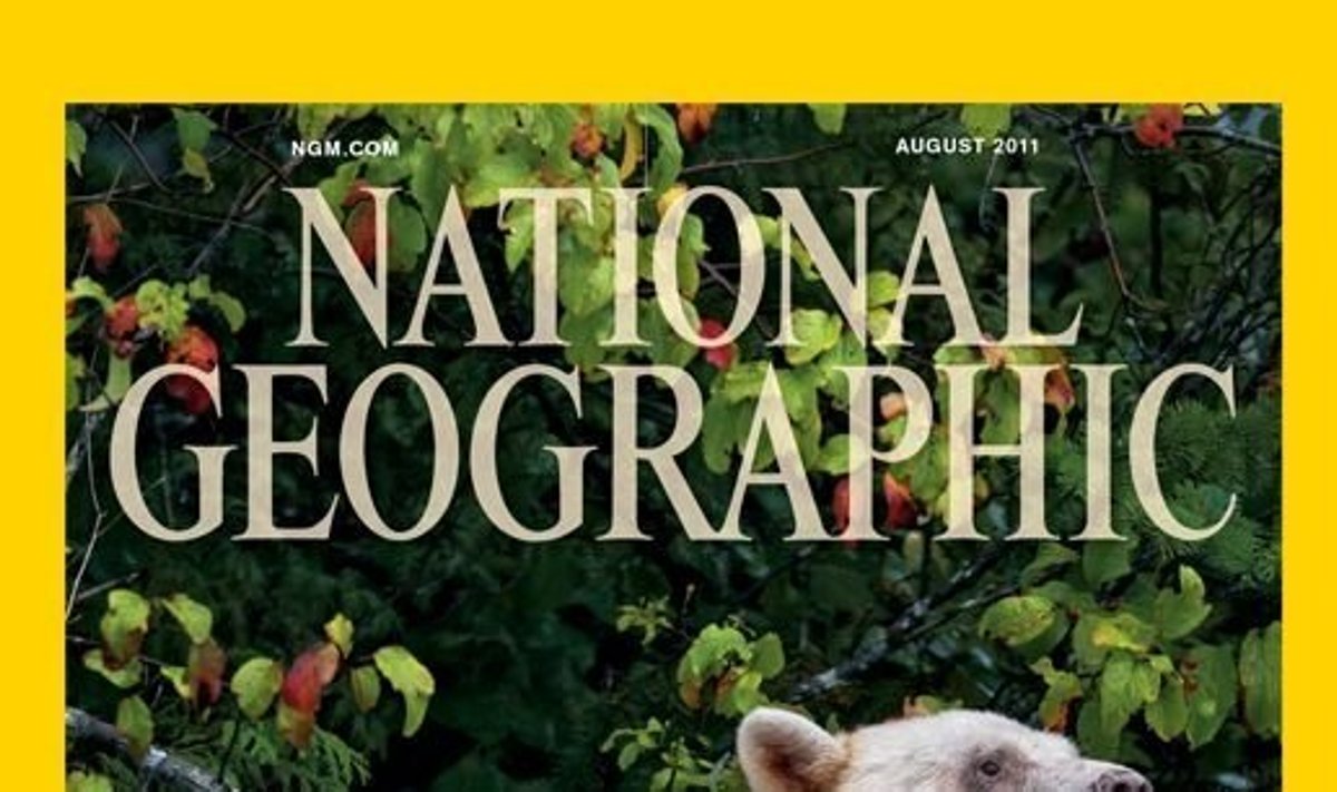 National Geographicu esikaas