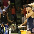 FOTOD: 21-aastane venelanna üllatas Miami turniiri teises ringis Maria Šarapovat