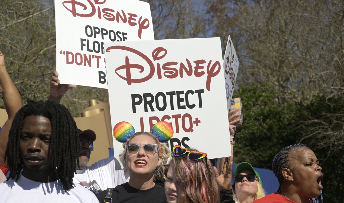 Meeleavaldus, mis kutsus Disney't LGBTQ+ noori kaitsma.
