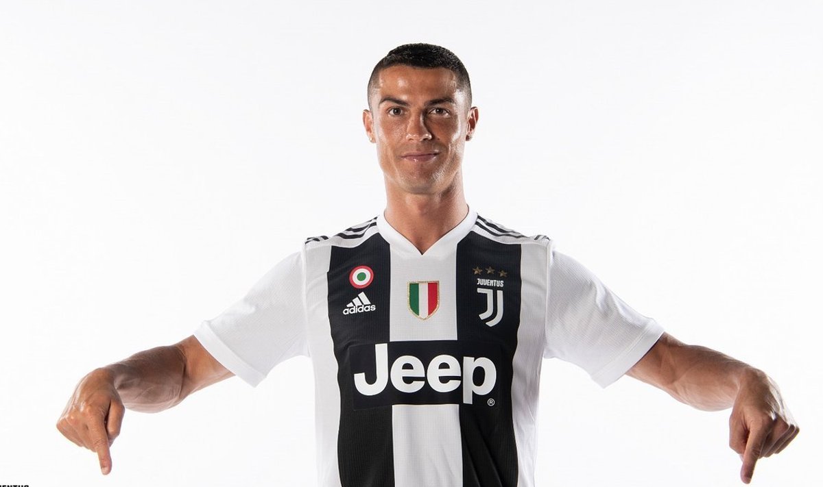 Cristiano Ronaldo Juventuse särgis