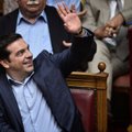 Kreeka parlament kiitis heaks võlausaldajate nõutud teise reformipaketi