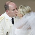 Kas Monaco vürsti abielu on purunenud? Mees ei kanna enam abielusõrmust