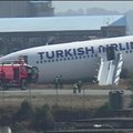 Turkish Airlinesi reisilennuk libises Nepalis maandumisrajalt välja