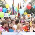 VIDEO: Baltic Pride 2013 läks käest: Leedu geiparaadil arreteeriti 28 inimest