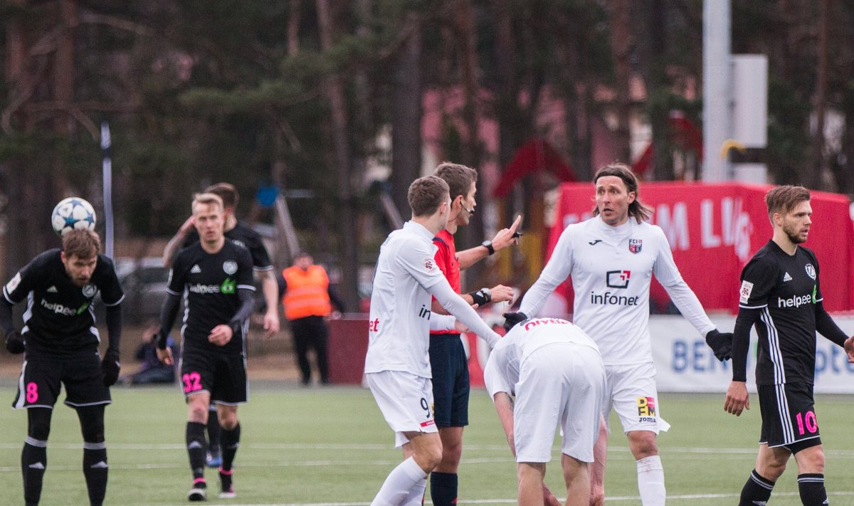 Nõmme Kalju FC vs FCI Tallinn