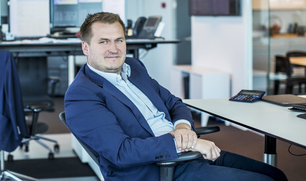 Ettevõtja Indrek Aigro