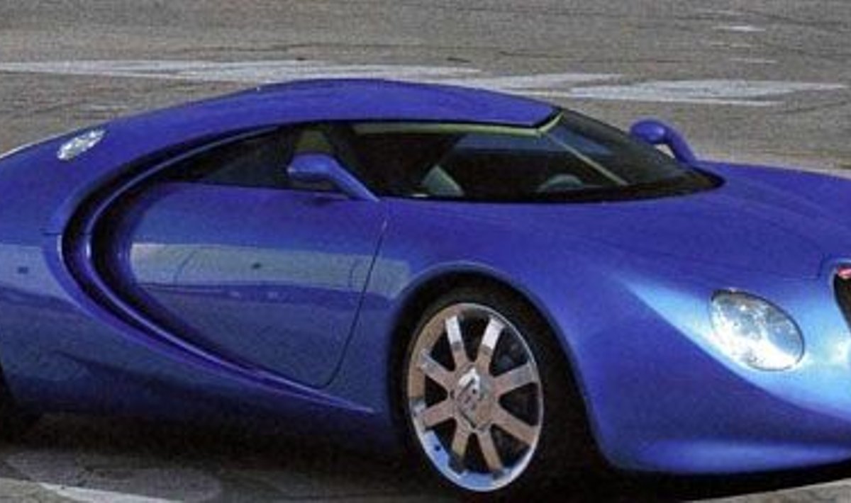 Bugatti Veyroni eelkäija