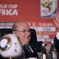 Kriminaalsüüdistuse saanud Blatter: jätkan FIFA presidendina!
