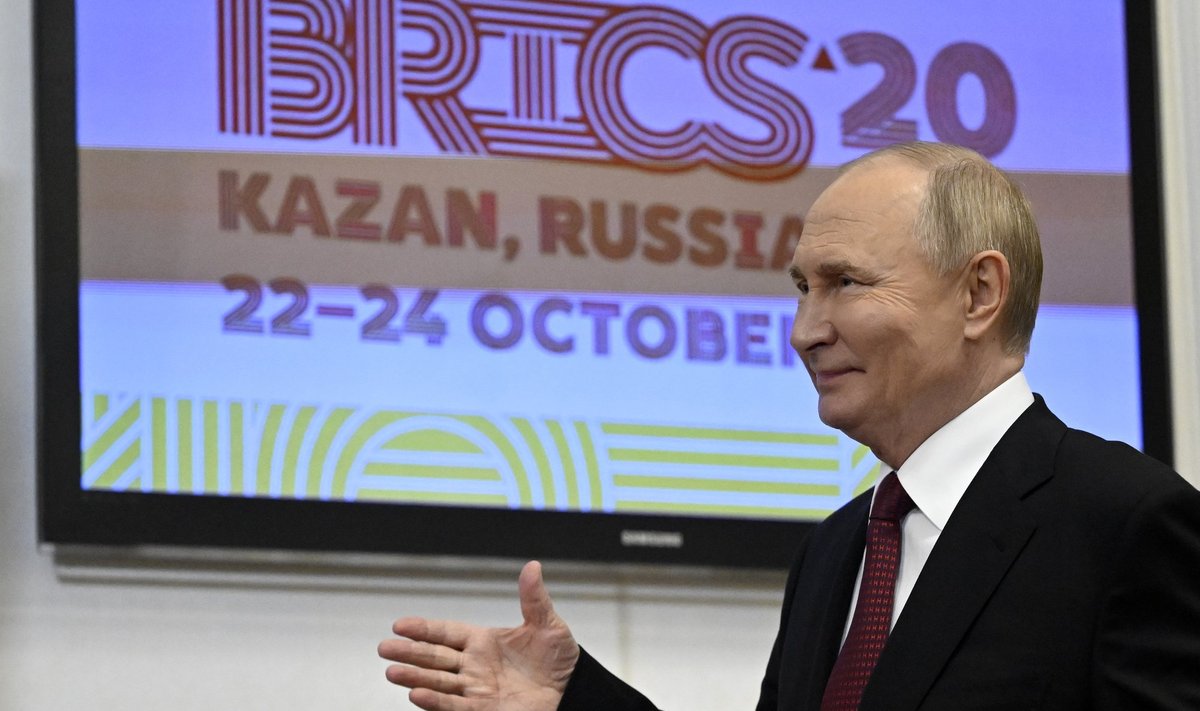 RUSSIA BRICS 2024 SUMMIT