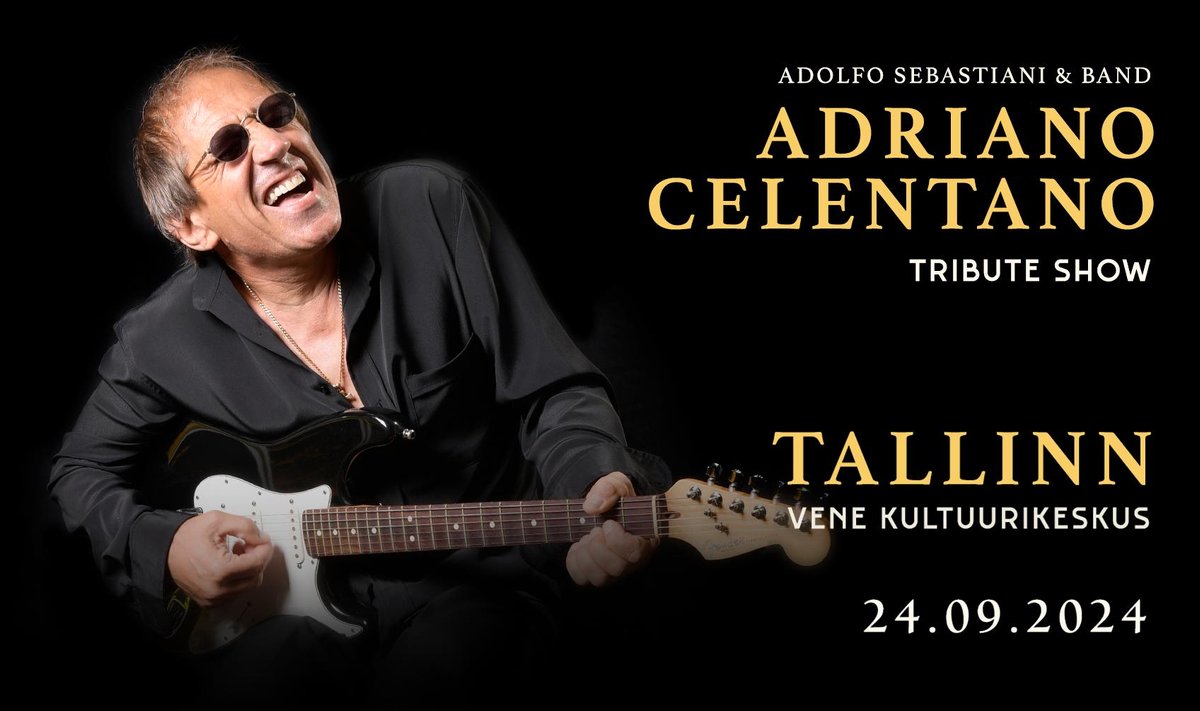 Концерт Adriano Celentano 