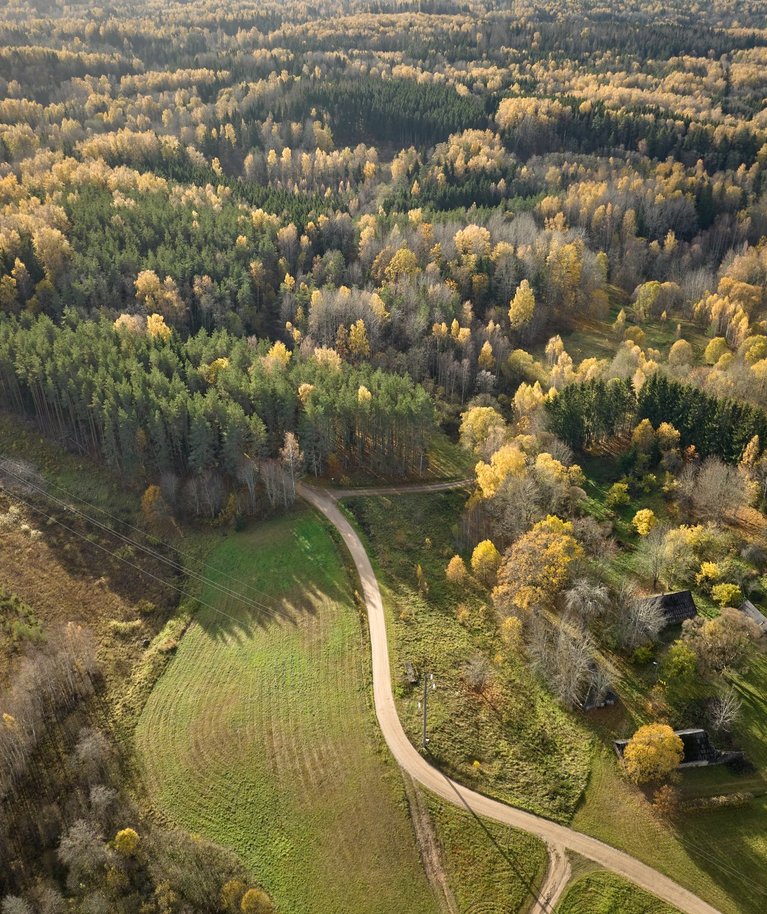 Elle 17 hektarit metsamaad Haanja looduspargis on täies ulatuses Natura 2000 ala, kaasa arvatud see osa, kus on hoov ja hooned.