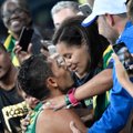 FOTO | Hõissa pulmad! 400 meetri maailmarekordiomanik võttis naise