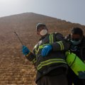 Египет дезинфицирует пирамиды Хеопса, Хефрена и Микерина от коронавируса
