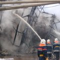 VIDEOD | Venemaal Volgogradis lahvatas põlema Lukoili naftatöötlemistehas