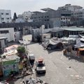 Iisrael teatas, et leidis Al-Shifa haigla lähedalt pantvangi surnukeha