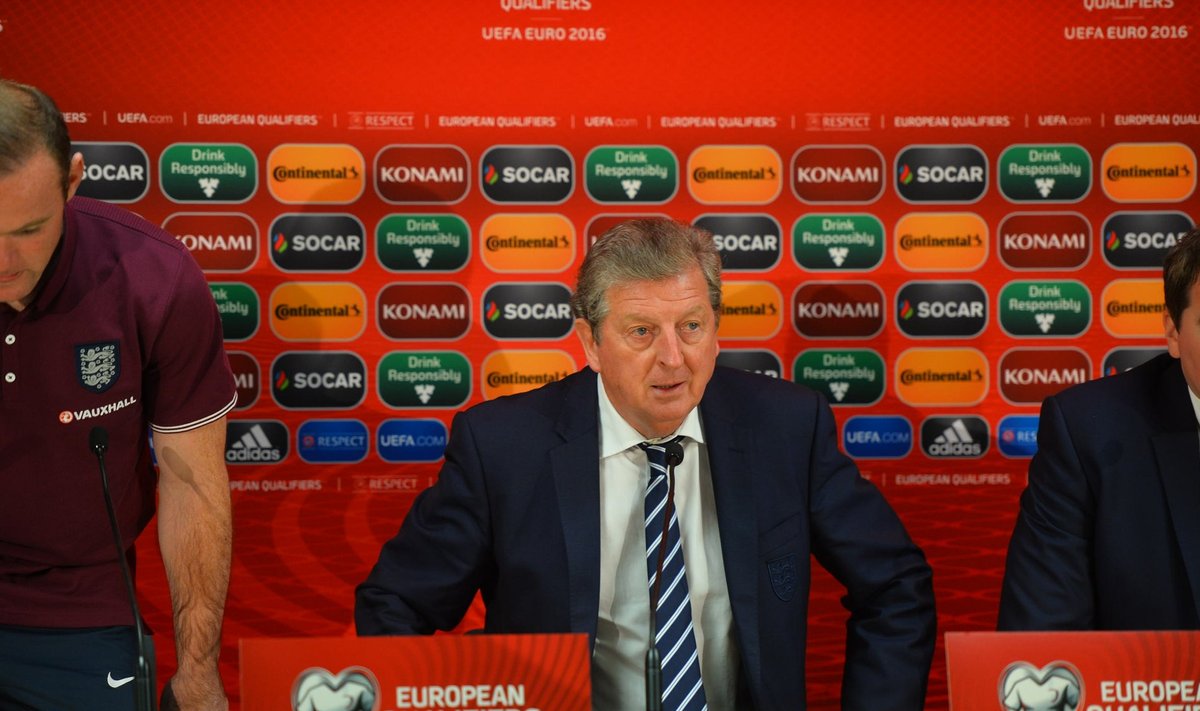 Inglismaa jalgpallikoondise peatreener Roy Hodgson