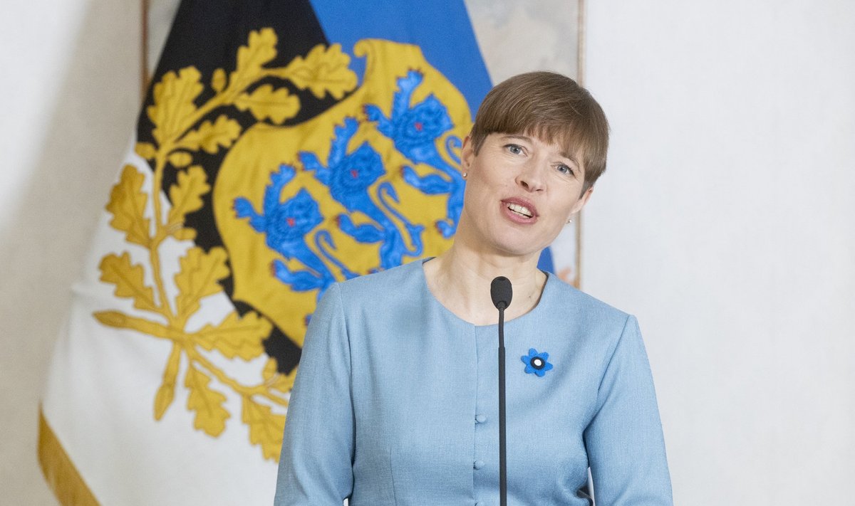 Riigipea Kersti Kaljulaid