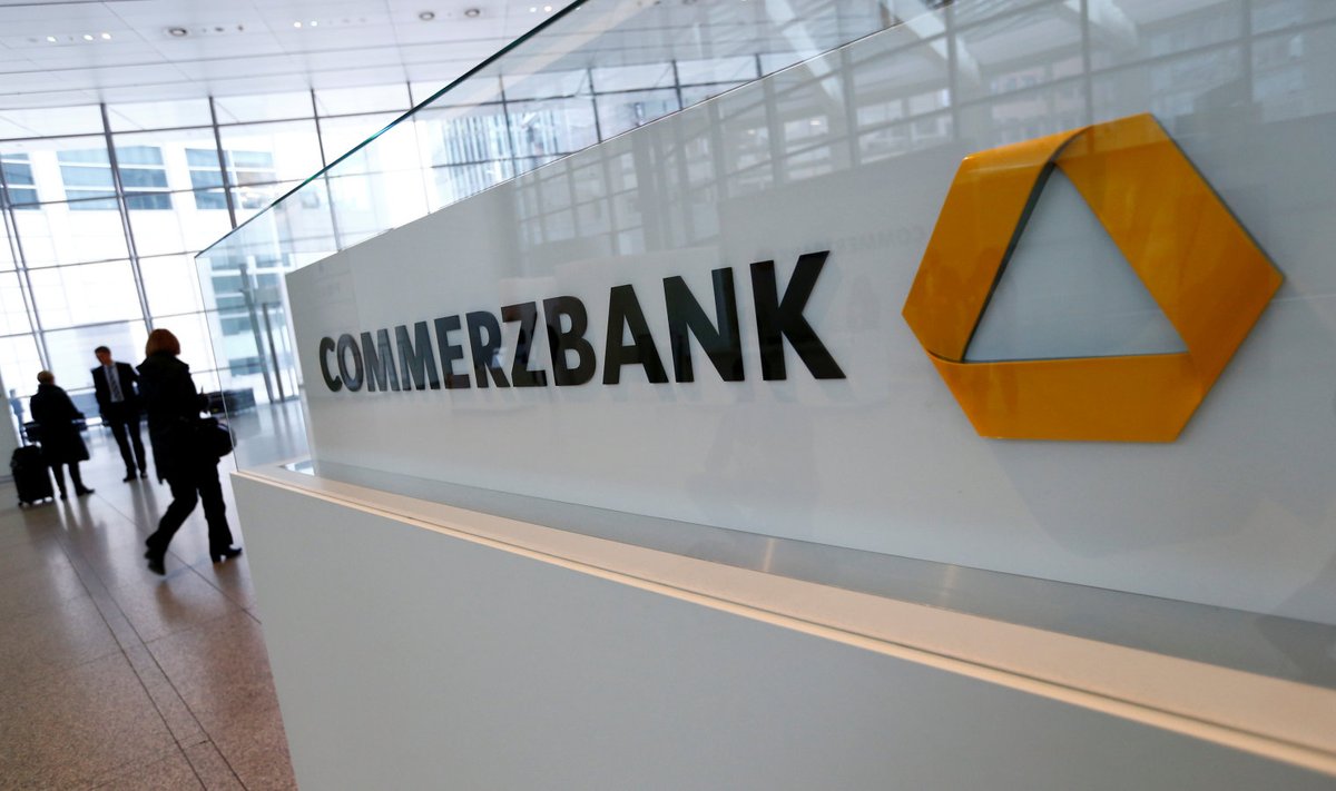 Commerzbanki logo