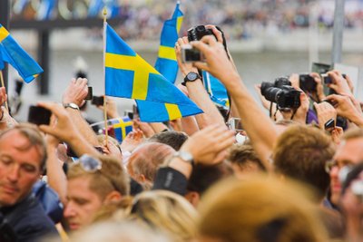 Rootsi publik.