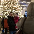 FOTOD | Tartus avati valgusetendusega jõululinn