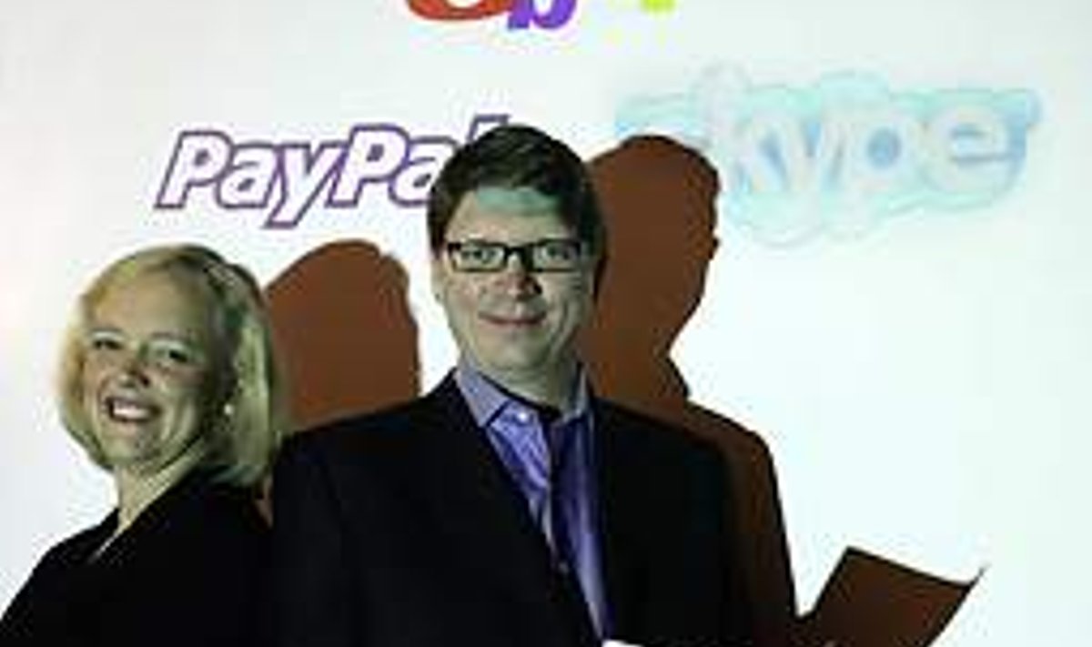 Siis, kui kõik näis roosiline: Sügisel 2005 kuulutasid eBay tegevjuht Meg Whitman ja Skype’i asutaja Niklas Zennström, et eBay ostab Skype’i 2,6 miljardi dollari eest. Praegu pole ostja enam sugugi nii õnnelik. All Over Press