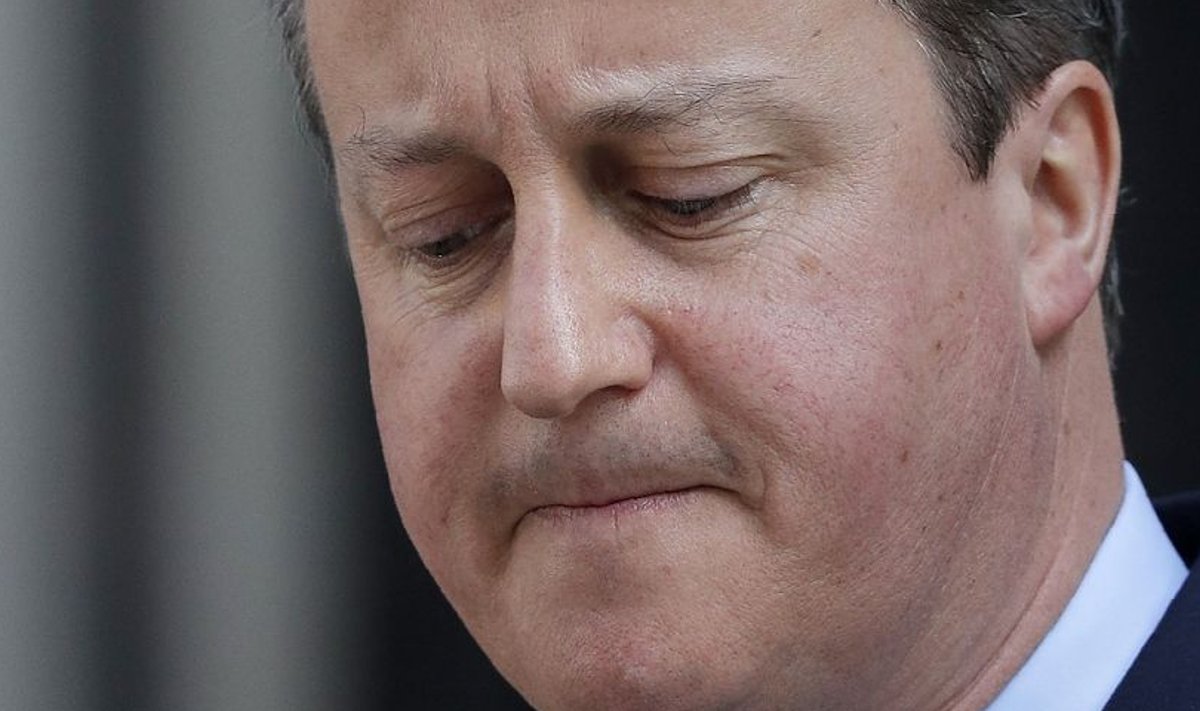 Peaminister David Cameron ütles, et valijad on oma otsuse teinud ja seda tuleb austada.