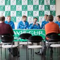 FOTOD | Eesti meeskond hakkab võitlema Davis Cupi II liigasse püsimajäämise eest