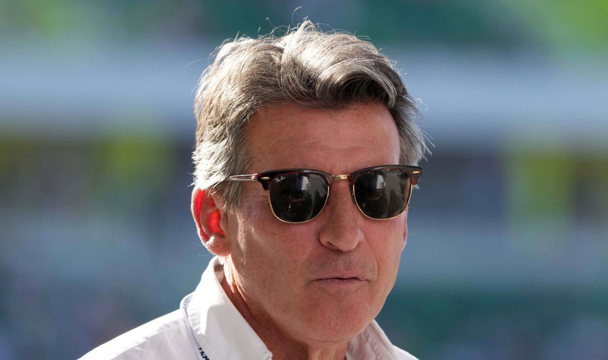 Sebastian Coe