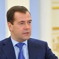 Medvedev on valmis dialoogiks Gruusiaga tegelikkuse tunnistamise korral