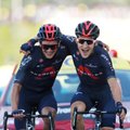 VIDEO | Ineose mehed ületasid koos finišijoone, Roglic liigub Tour de Fance'i üldvõidu suunas